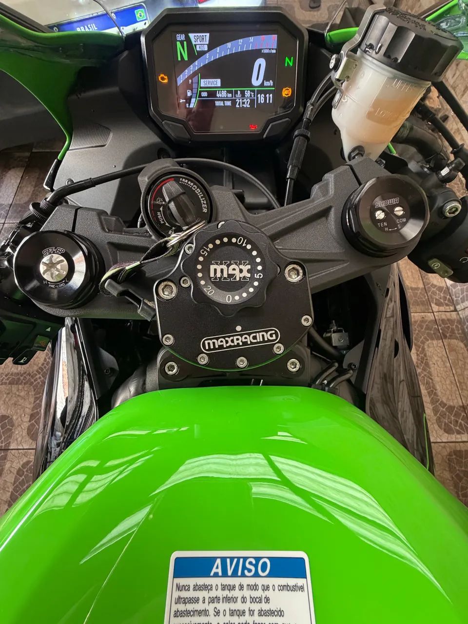 【C28406】堀内佳/そのまま Kawasaki Zx-6r 636cc 2025 - 1532239708 | OLX