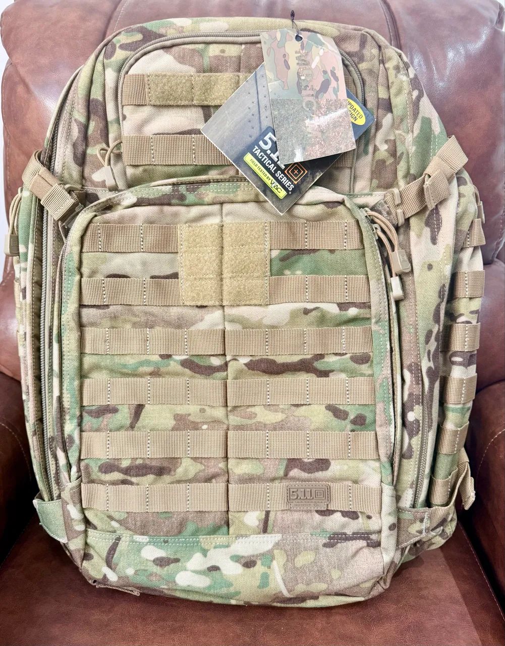 Mochila 5.11 Rush 72 2.0 Multicam 55 litros Original Nova Importada