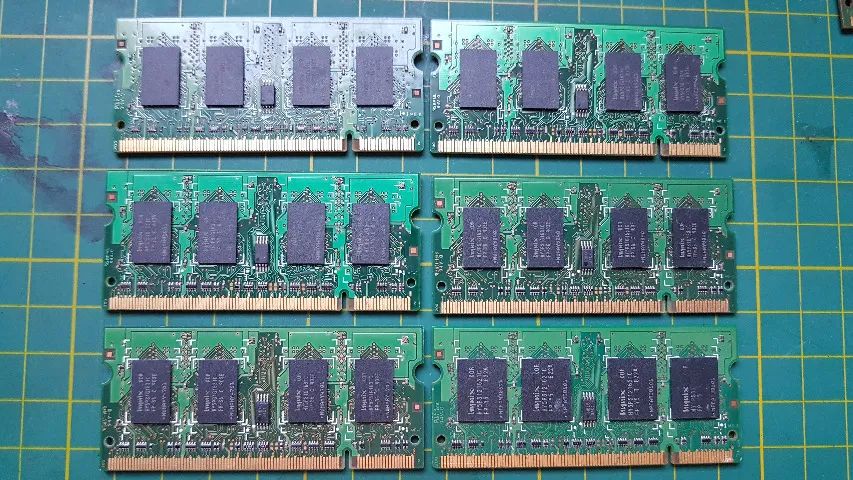 Memórias RAM DDR3 DDR2 Notebook Macbook iMac - Foto 2