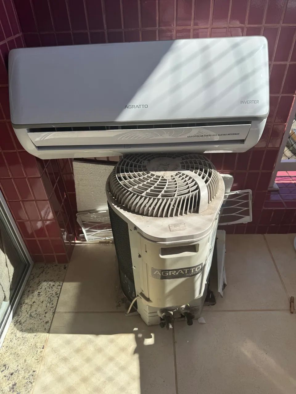 Split agratto inverter 9.000btus - Foto 2
