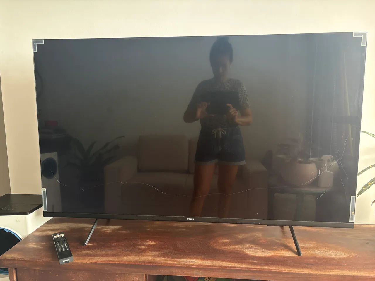 Tb Philips 55? Com avaria