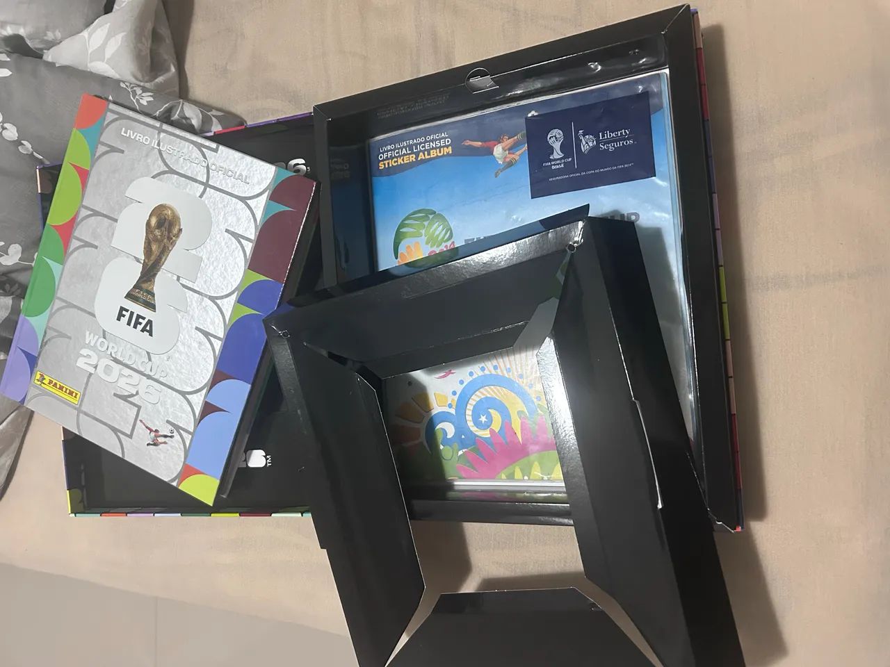 Álbum da copa do mundo - 2026 e 2014 - Foto 3