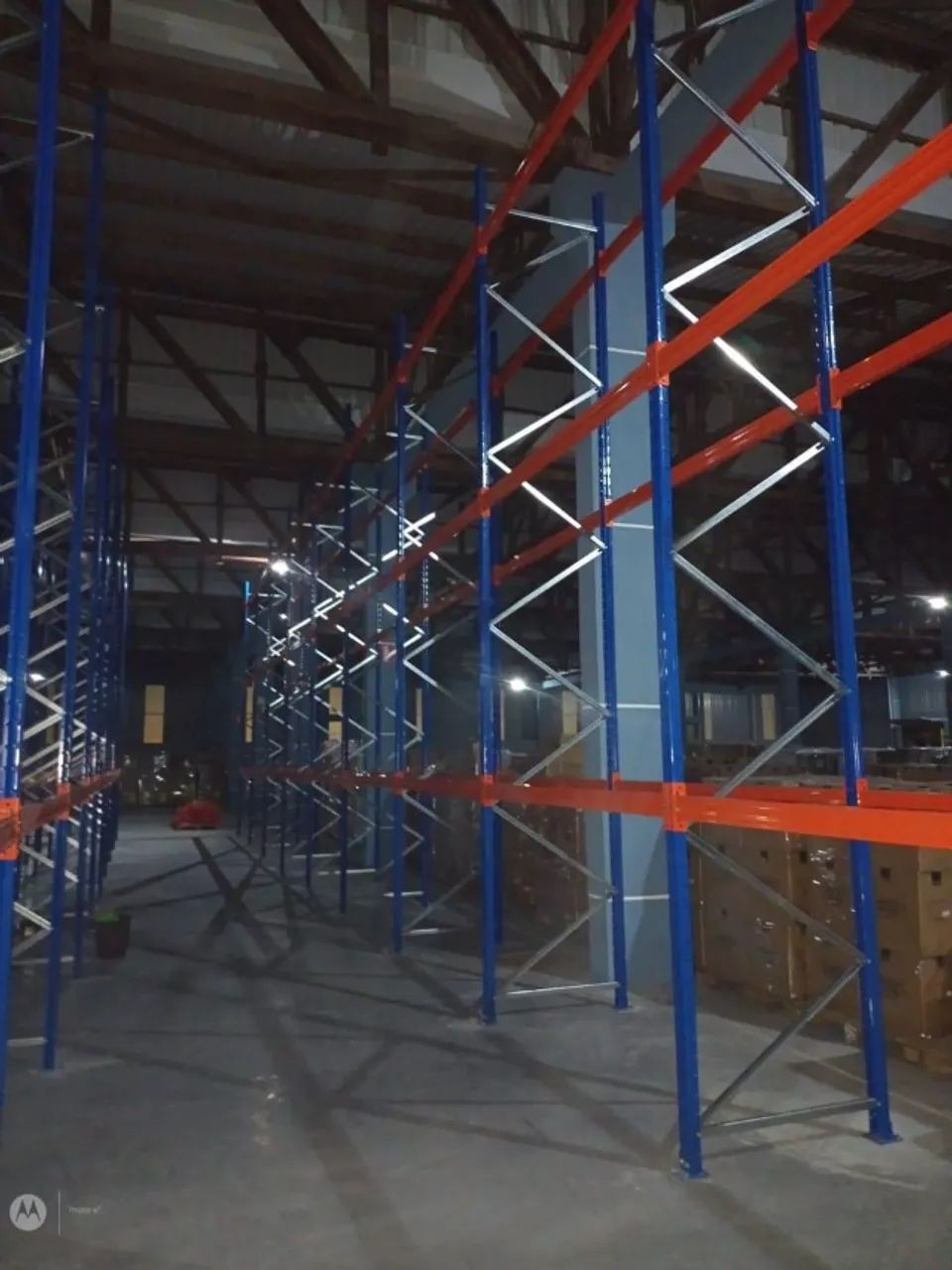 Porta paletes completo - Montante, Protetor de coluna e Longarinas NÃO HA MINIMO DE COMPRA - Foto 2