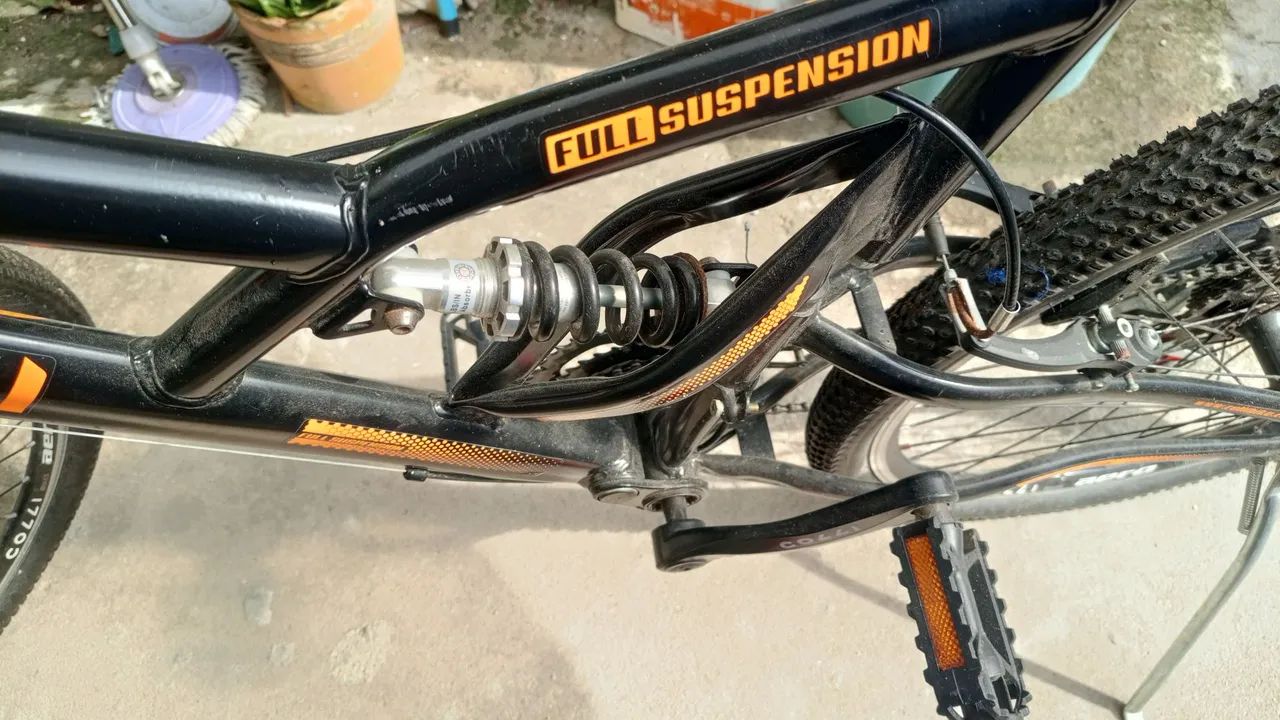 Bicicleta COLLI Aro 26 R$1000 - Foto 3