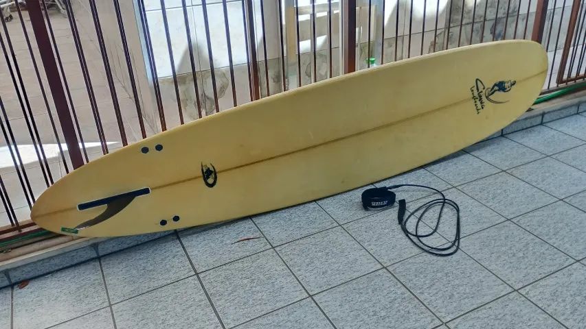 prancha de surf longboard, prancha long board, long 9.1, classic longboard, long board 9  - Foto 2