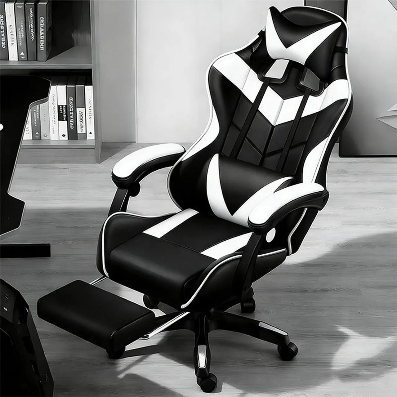 Cadeira Gamer Escritório Ergonômica Confortável 