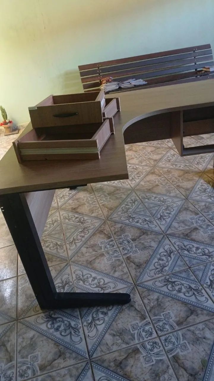 Mesa de escritório  - Foto 4