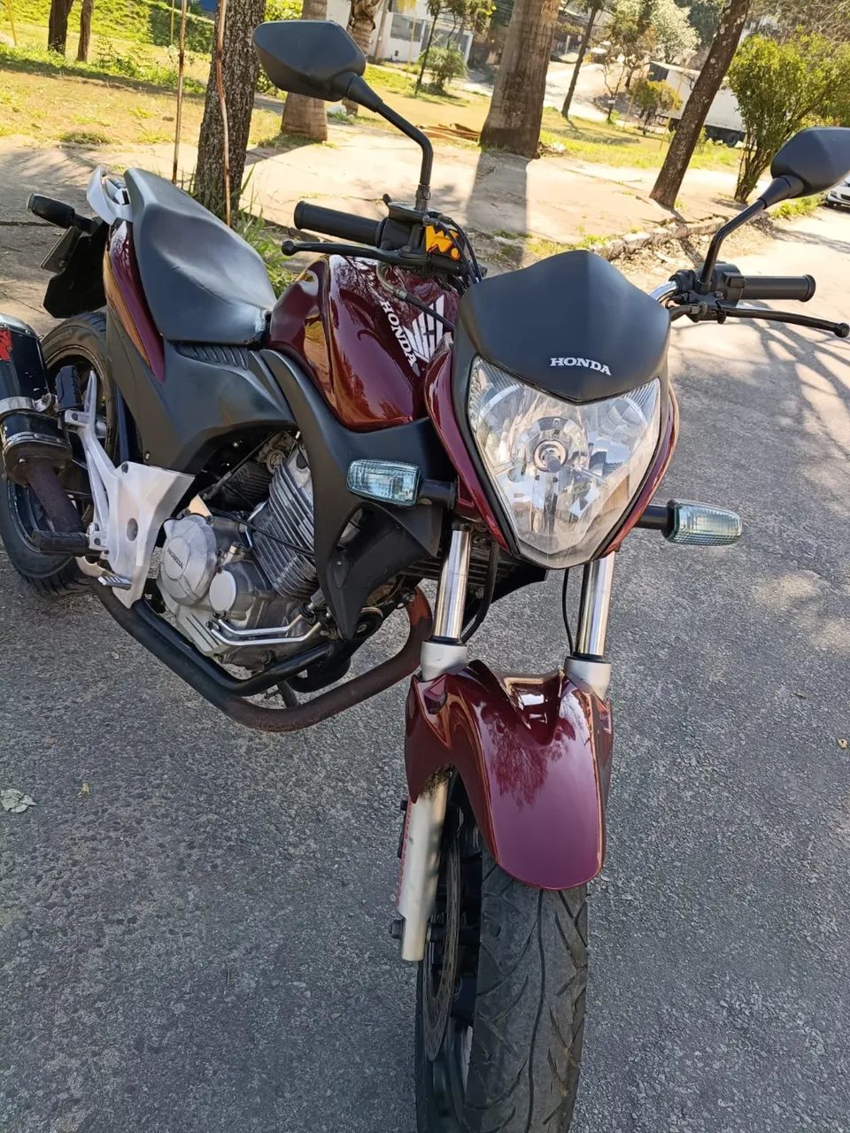 Vendo CB 300r 2011 - Foto 2