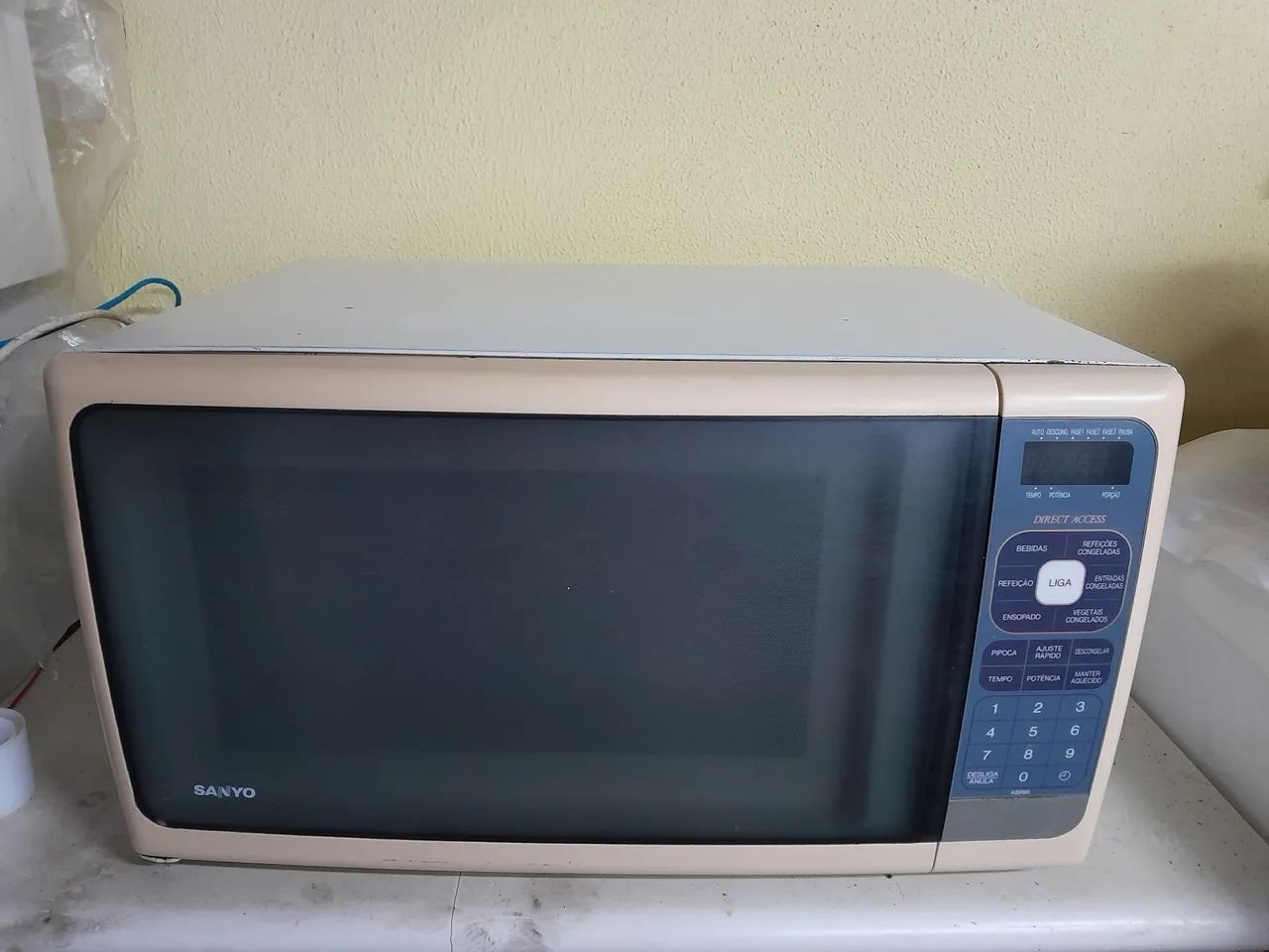 Microondas Sanyo 34 litros