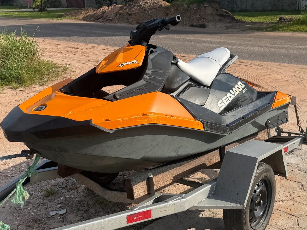 Jetsky Spark seadoo 2014