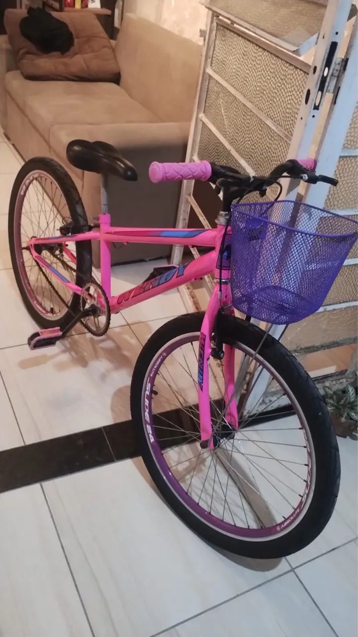 Bicicleta infantil feminina  - Foto 2