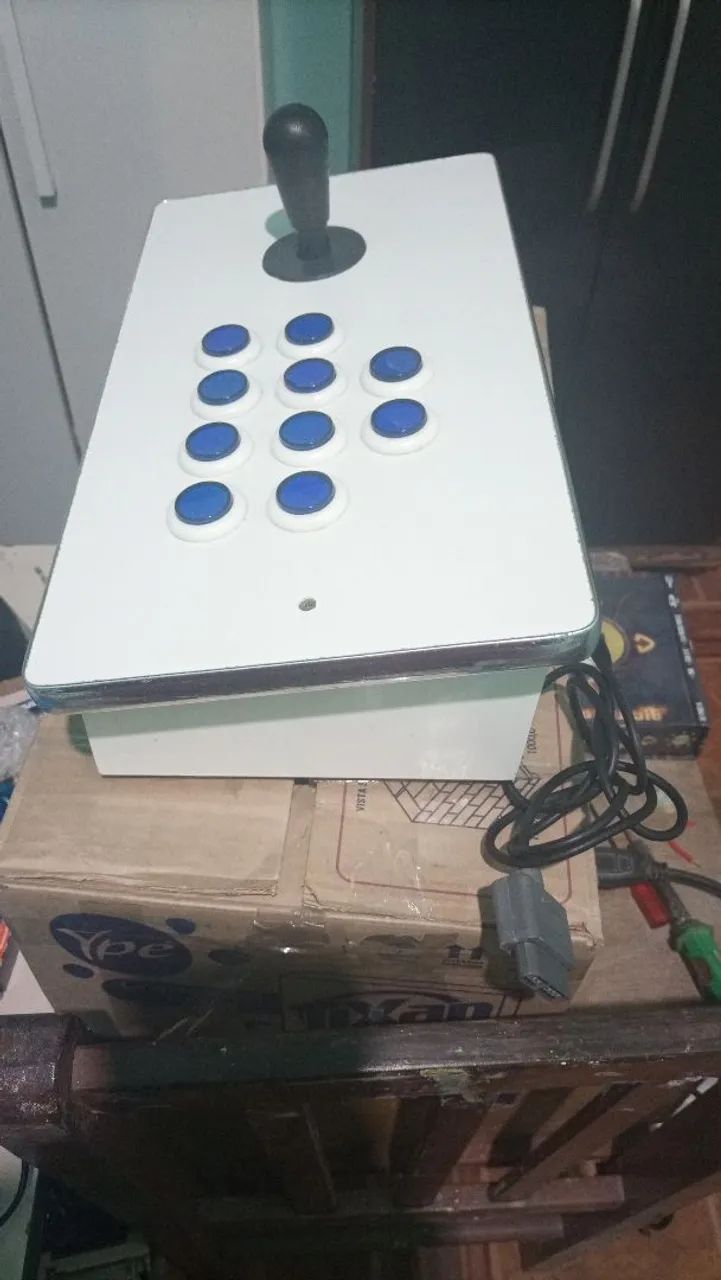 Controle arcade super Nintendo 