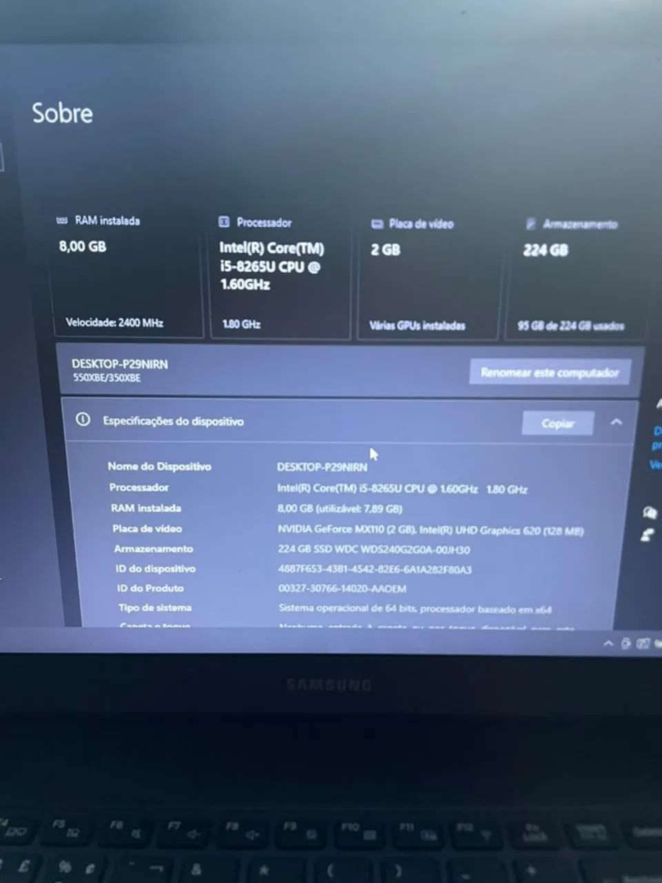 Notebook Samsung Expert X40 - Foto 4