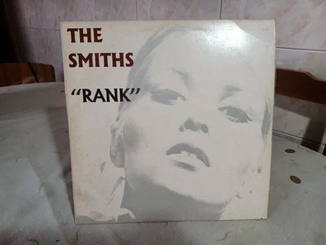 LP The Smiths - Rank (1988) - Edição PROMO Rara de Rádio