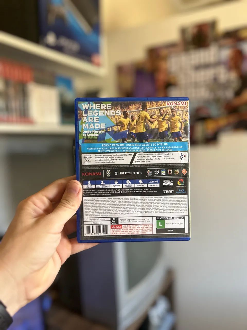 PES 2018 PS4 - Foto 2