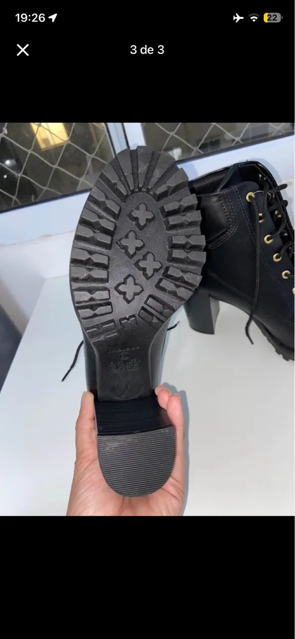 Vendo Bota Moleca usada apenas 1x