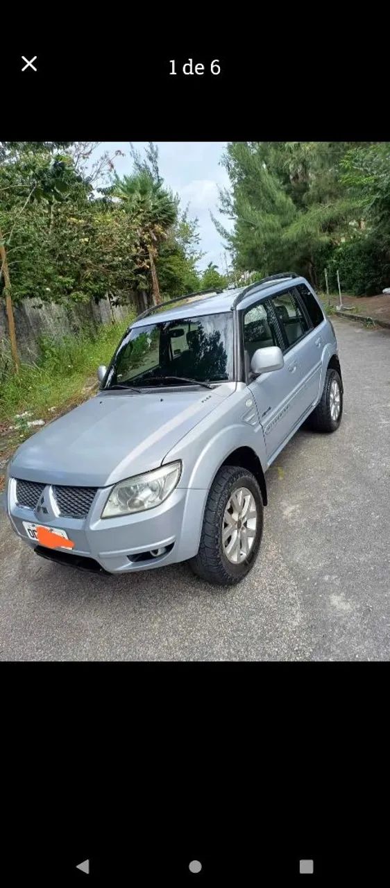 Mitsubishi Pajero Pajero TR4 2.0/ 2.0 Flex 16V 4x4 Mec. 2012