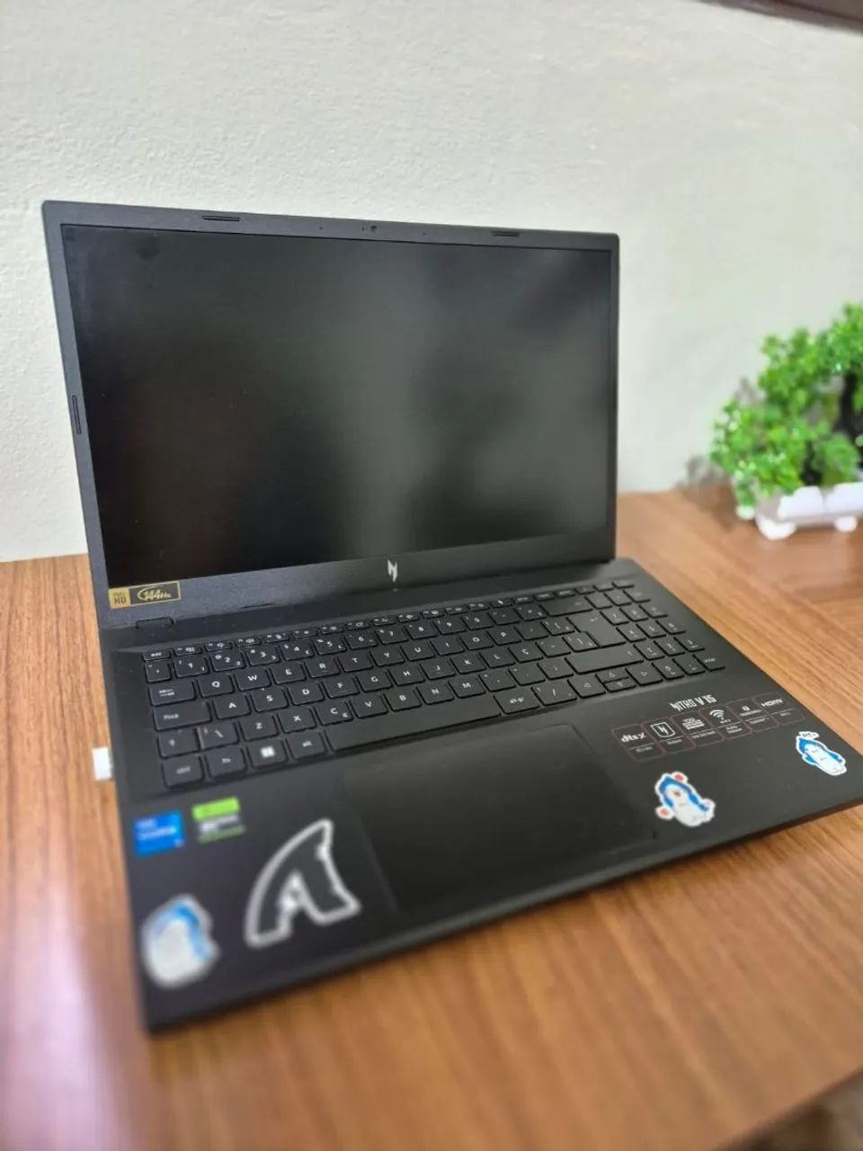 Notebook gamer acer nitro V15 