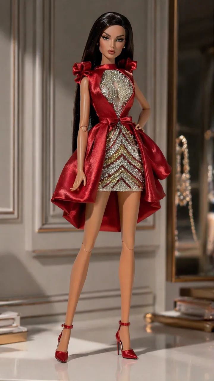 Vestido Integrity toys 
