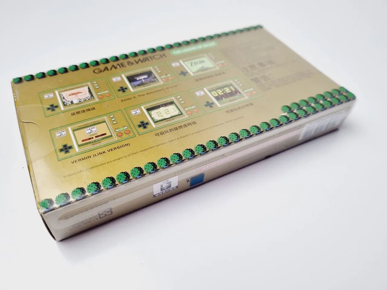 CONSOLE GAME & WATCH COLOR SCREEN LACRADO - Foto 4