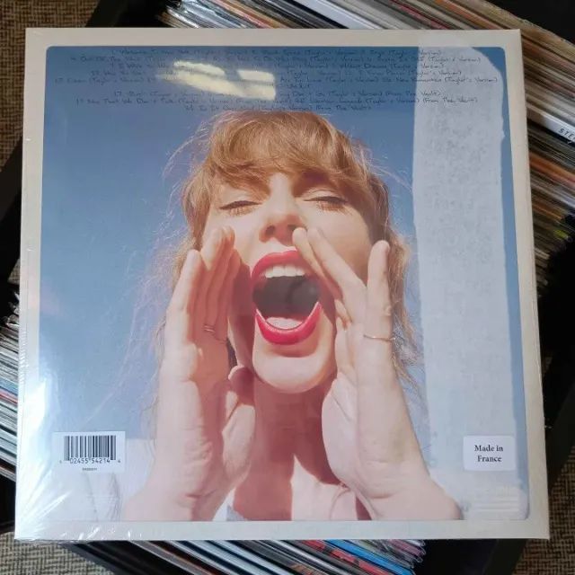 Vinil Taylor Swift - 1989 (Taylor's Version) [2 LP's] Importado