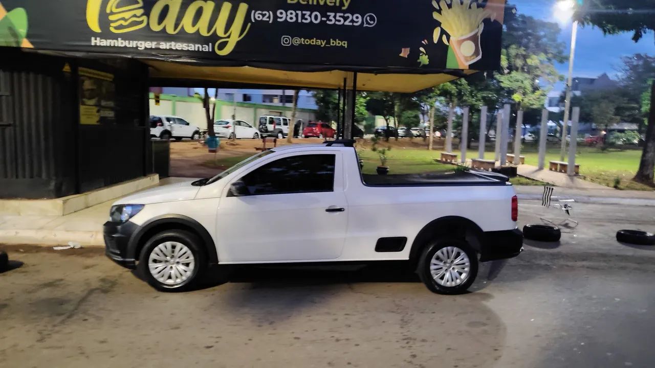 Volkswagen Saveiro Saveiro Robust 1.6 Total Flex 8V 2023