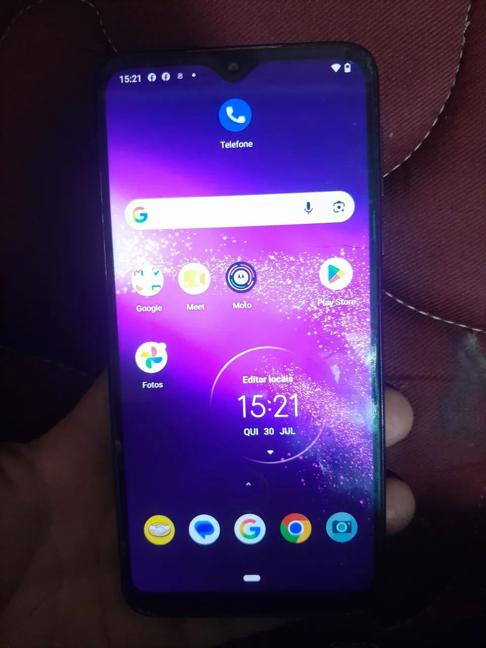 CELULAR MOTO ONE MACRO 65GB 4RAM IMPECAVEL - Foto 3
