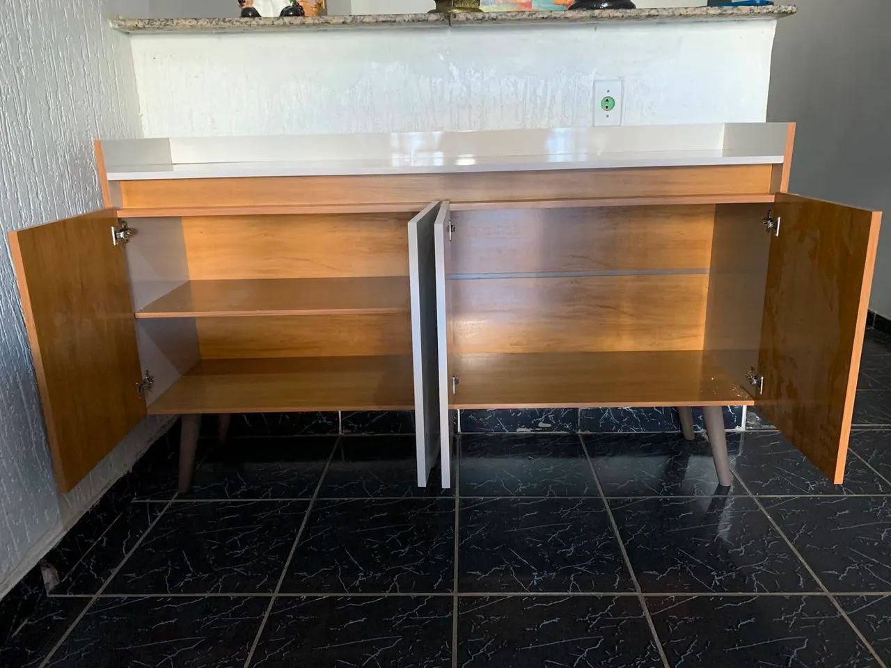 BUFFET RETRÔ (MONTAGEM GRÁTIS) - Foto 2