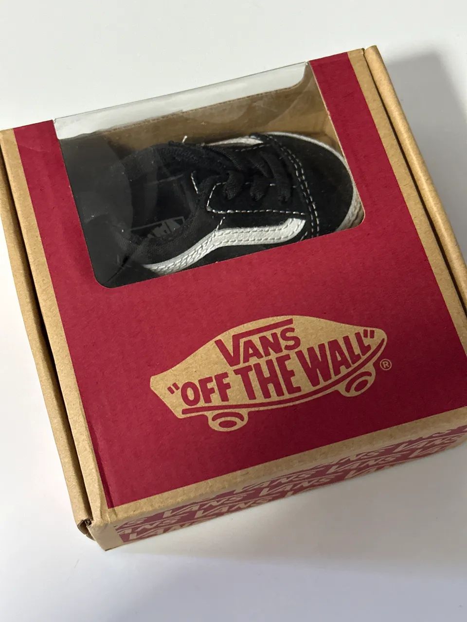 Tênis vans bebê número 16  novíssimo old Skol crib original  - Foto 5