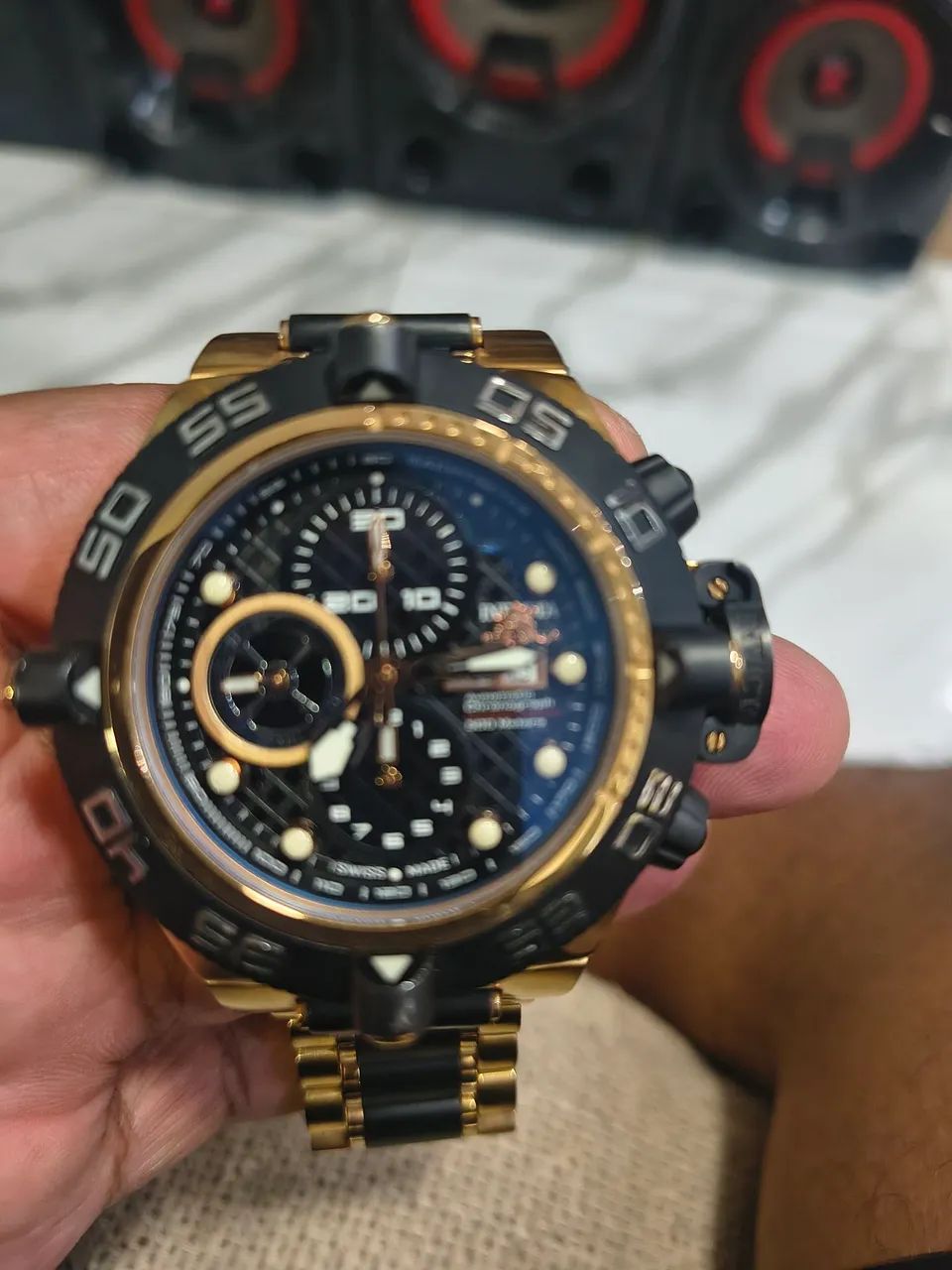 Invicta noma iv mod 6523