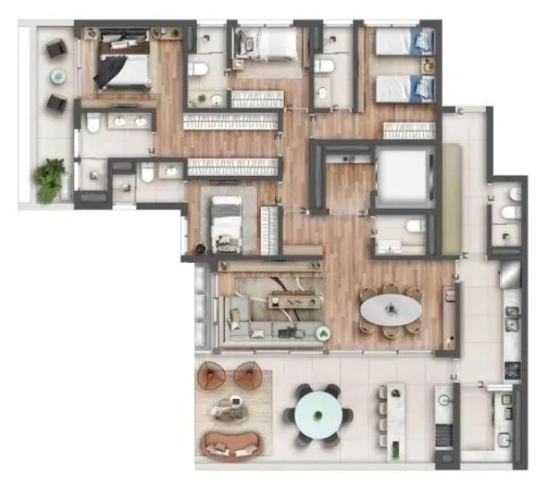 ESSENTIAL PERDIZES - APARTAMENTOS - Foto 6