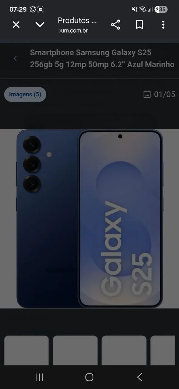 Celular s25 fe