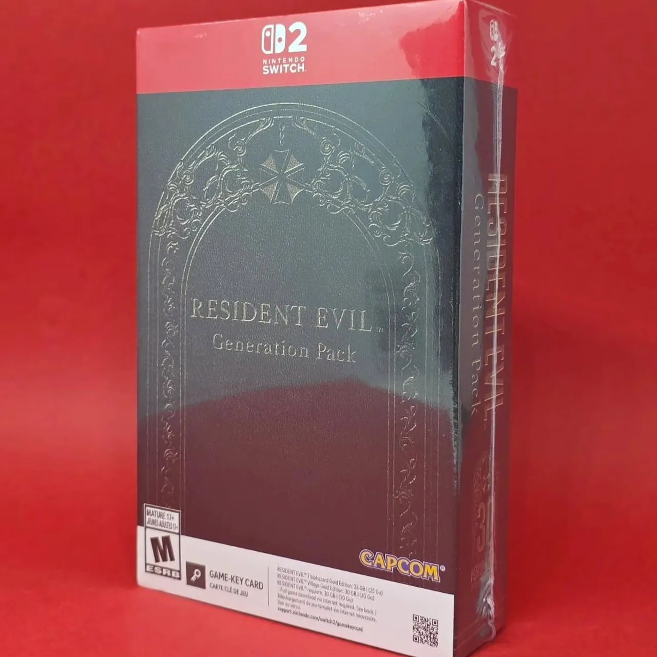 NS2 Resident evil Generation pack imperdível 