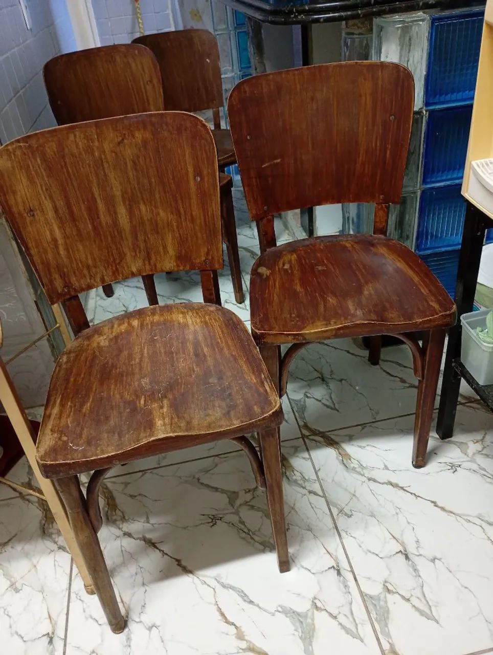 4 cadeiras  Gerdau cimo originais  - Foto 2