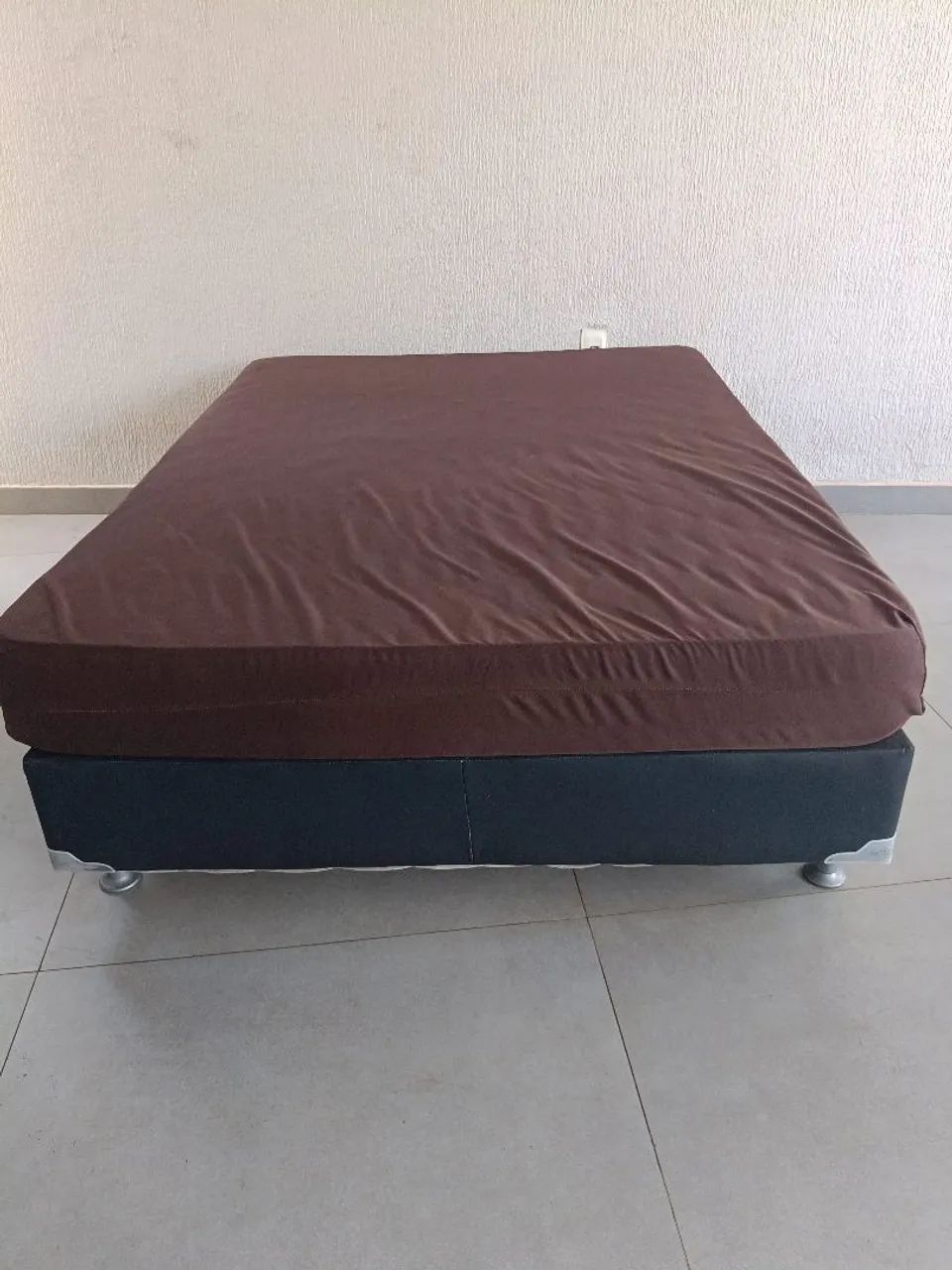 Cama Box casal Ortobom com colchão  - Foto 4