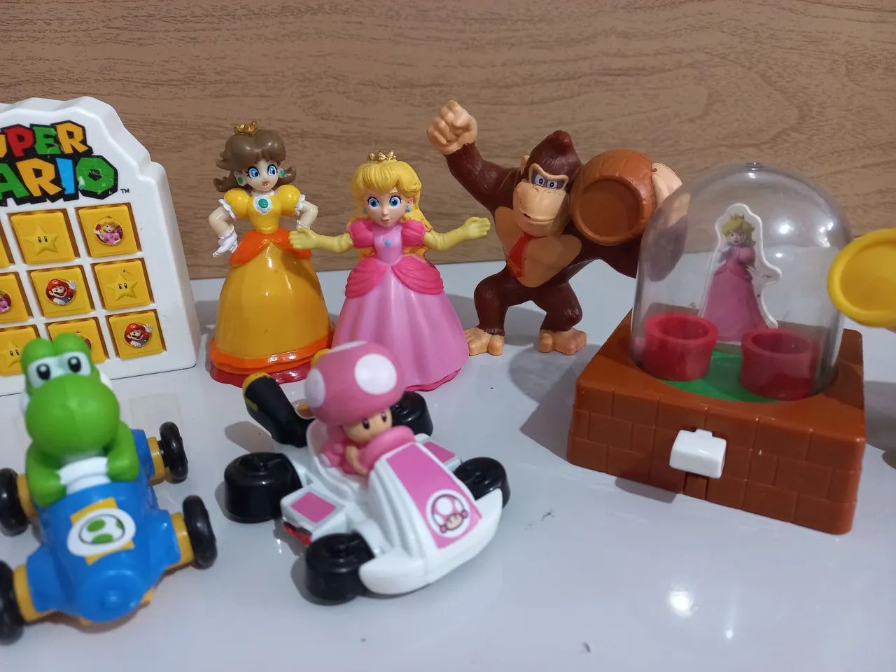 Lote com 13 itens Super Mário do McDonald's  - Foto 4