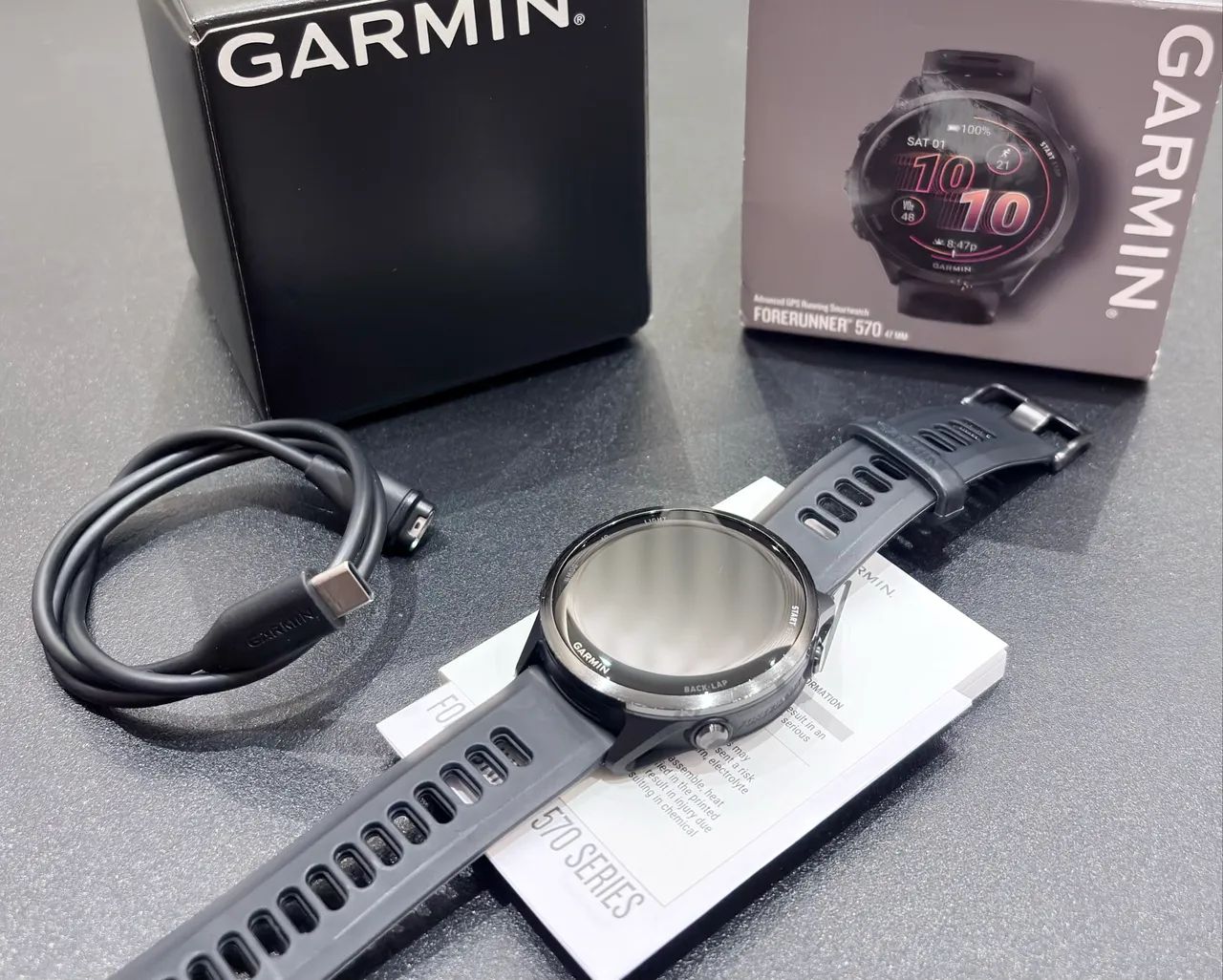 GARMIN FORERRUNER 570 | 47mm - Foto 4
