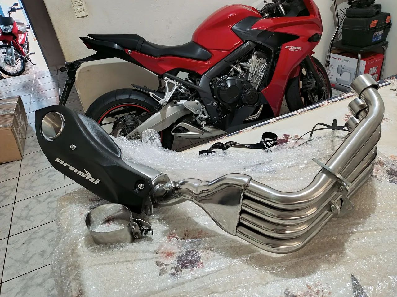 Cbr 650f  - Foto 5
