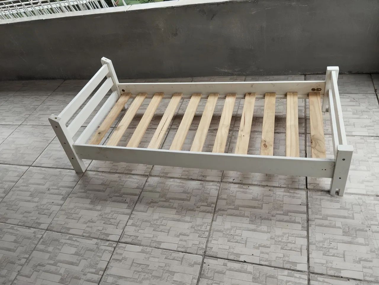 Cama infantil sem colchao