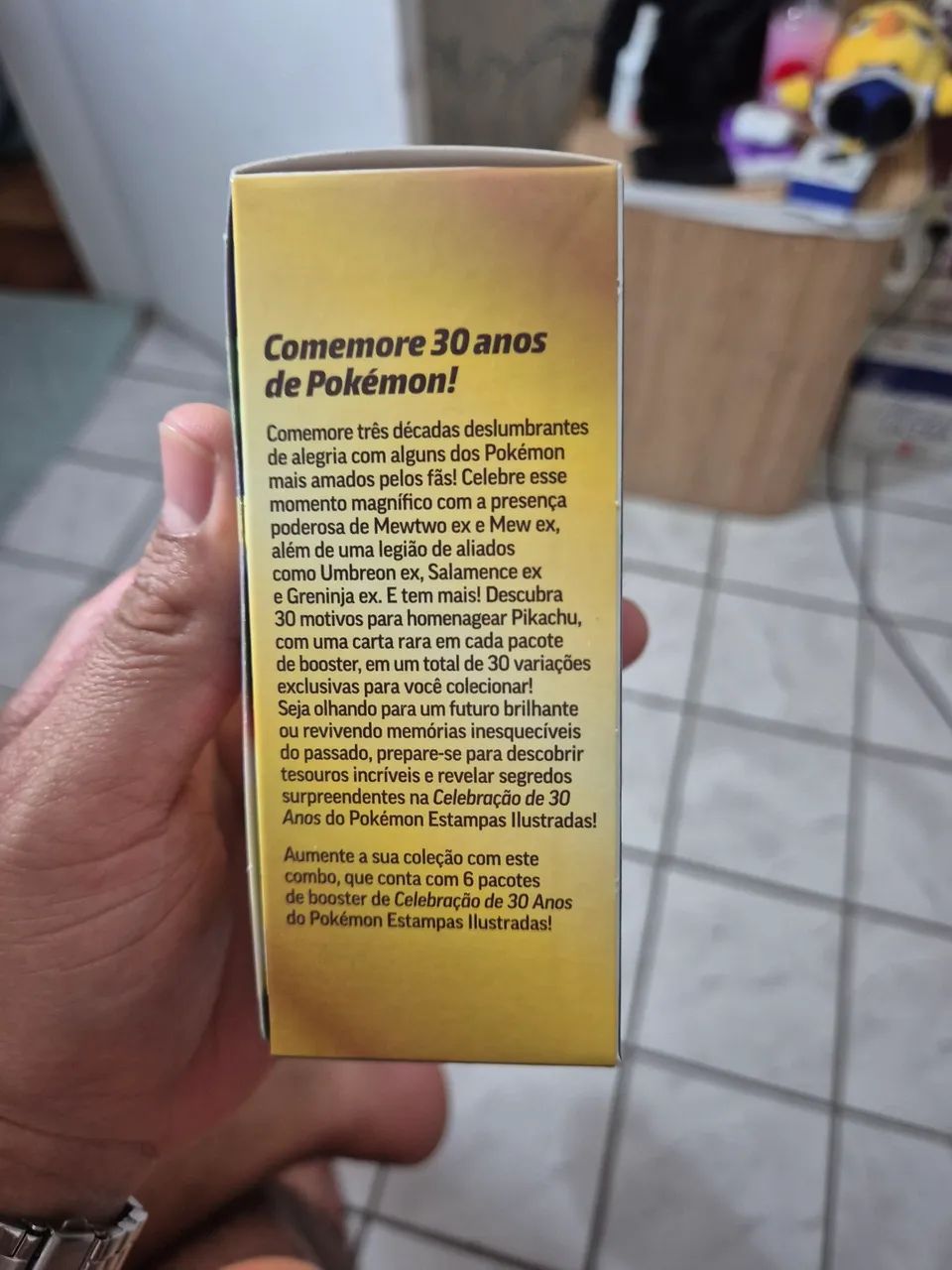 Mini Booster box 30 anos - Foto 3