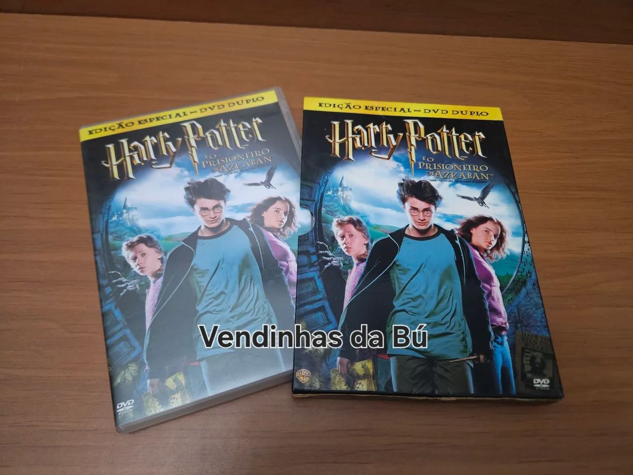 Dvd duplo Harry Potter