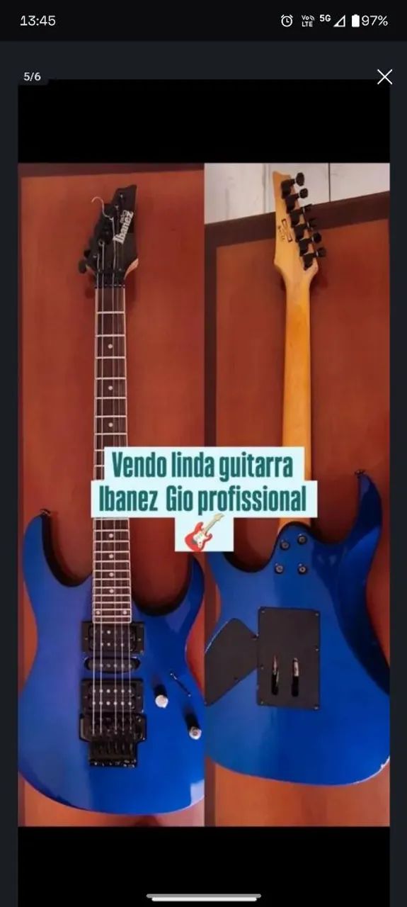 Guitarra Ibanez  - Foto 2