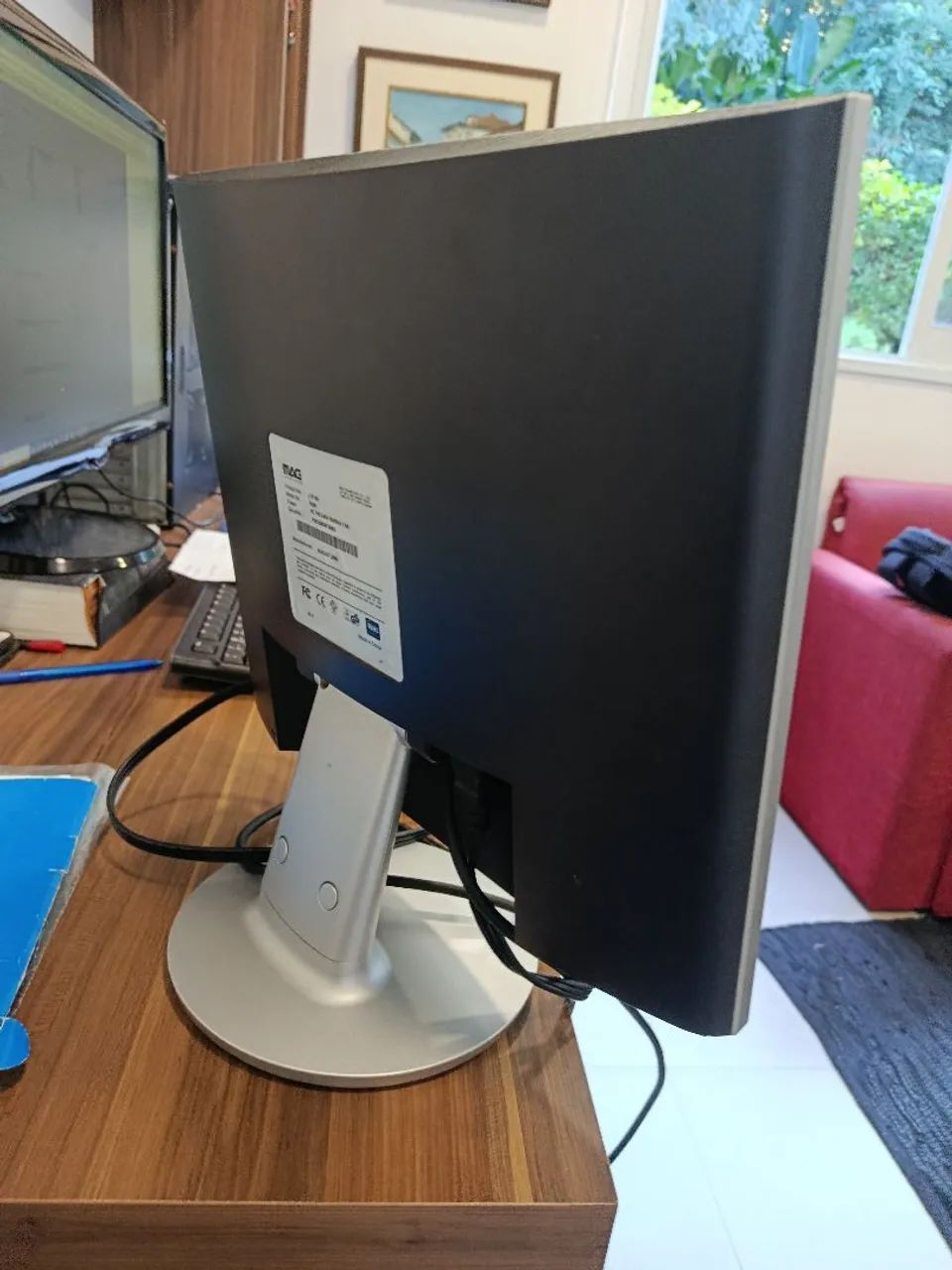 Monitor LCD 17" MAG Innovision.Modelo Clássico em excelente estado! - Foto 5