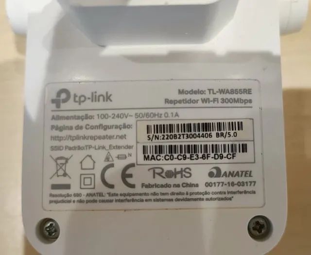 Repetidor TP-Link 300mb 2.4ghz TL-WA855RE - Foto 3