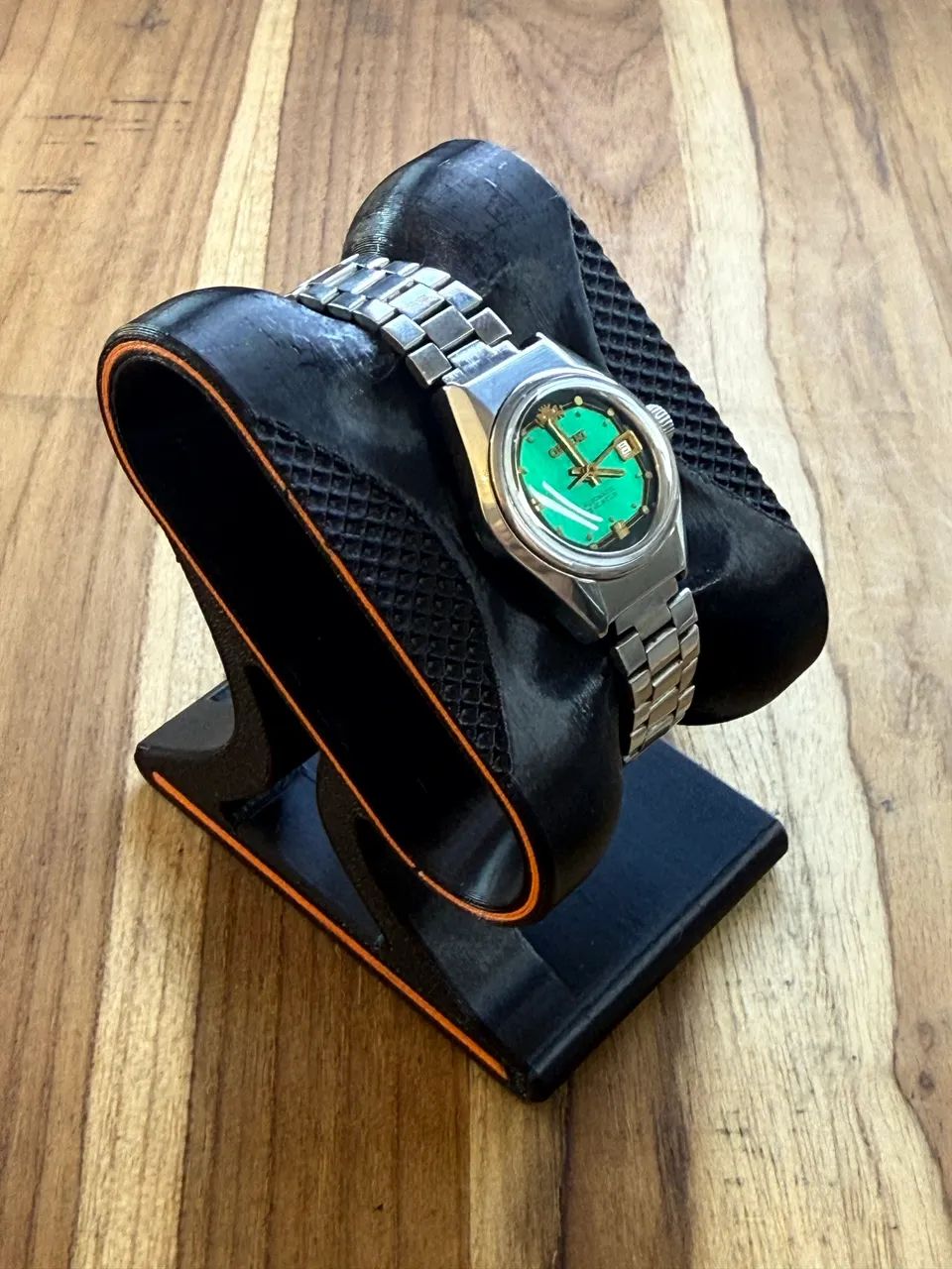 Relógio Orient Feminino Green Dial - 1970 - Foto 2