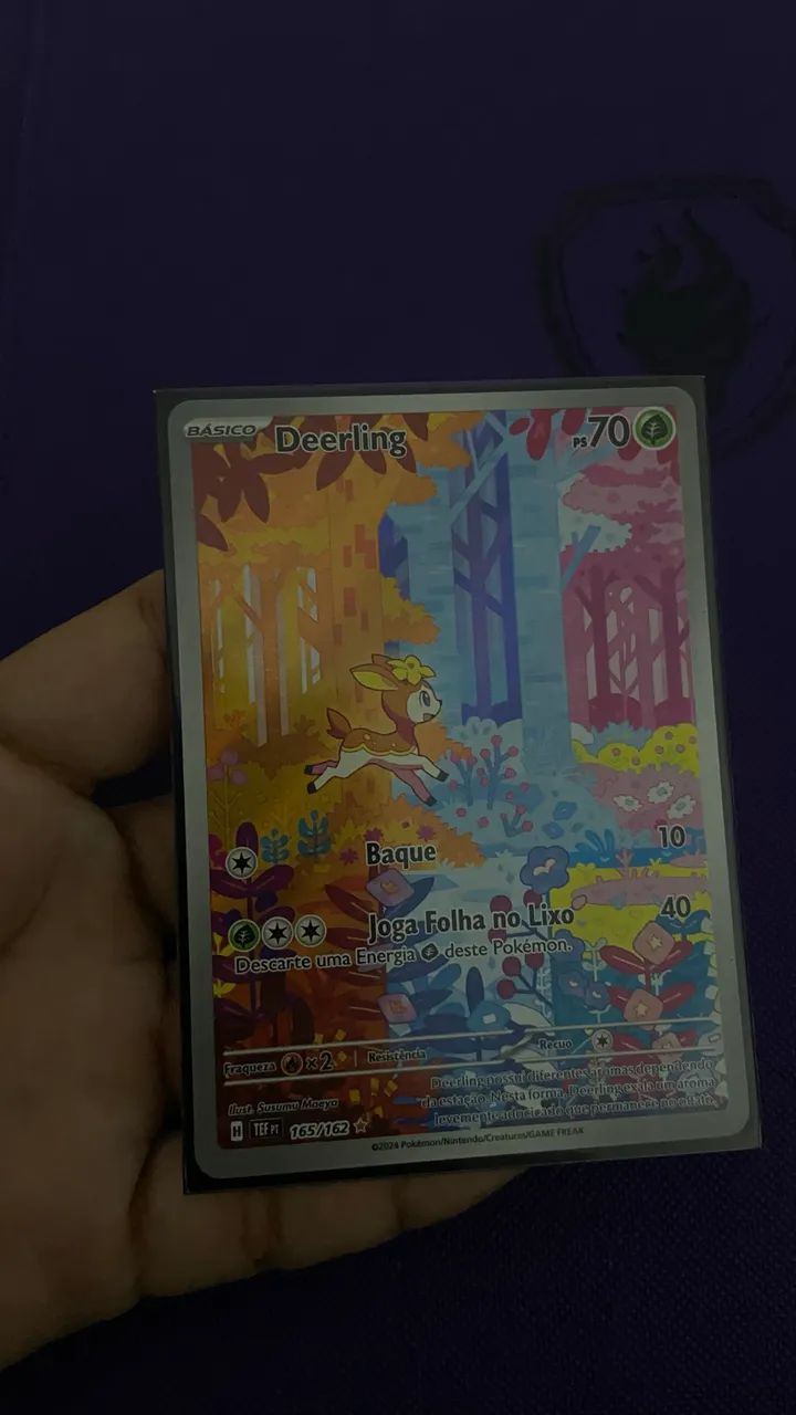 Deerling - 165/162 | Forças Temporais 