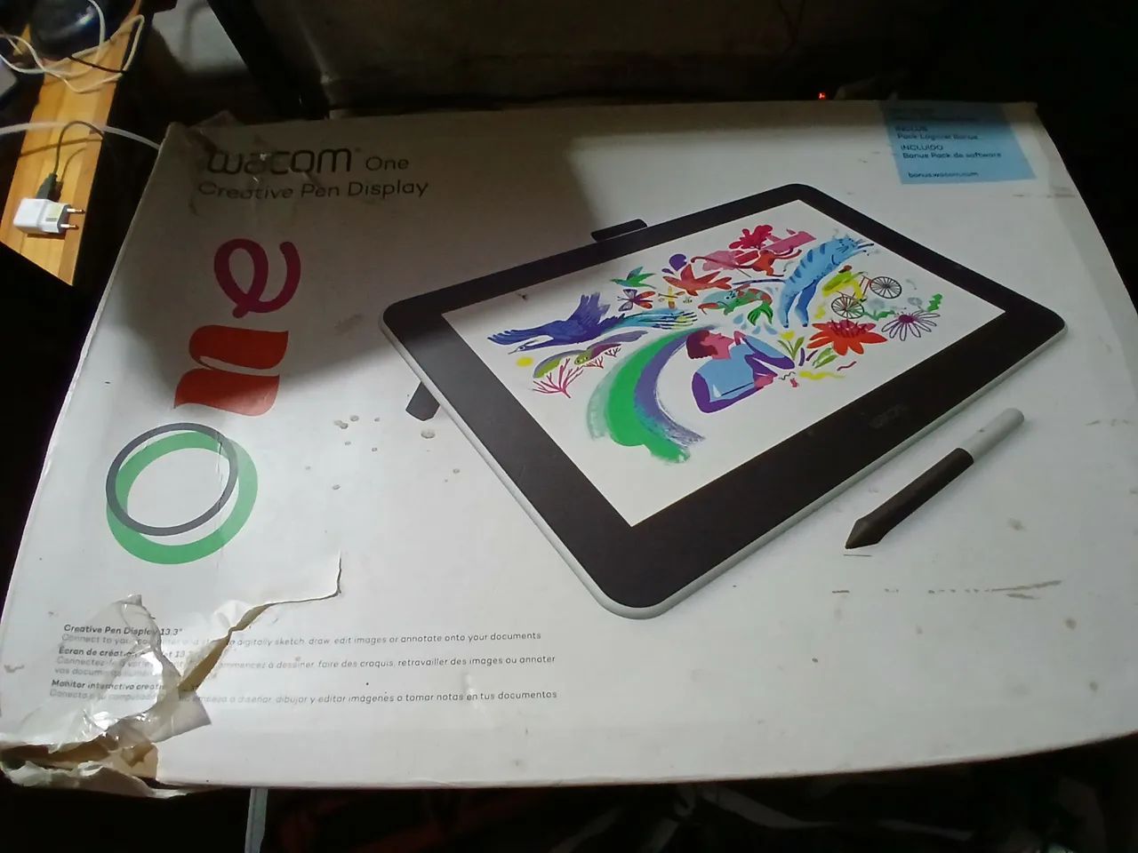 Wacom One creative pen display  - Foto 3