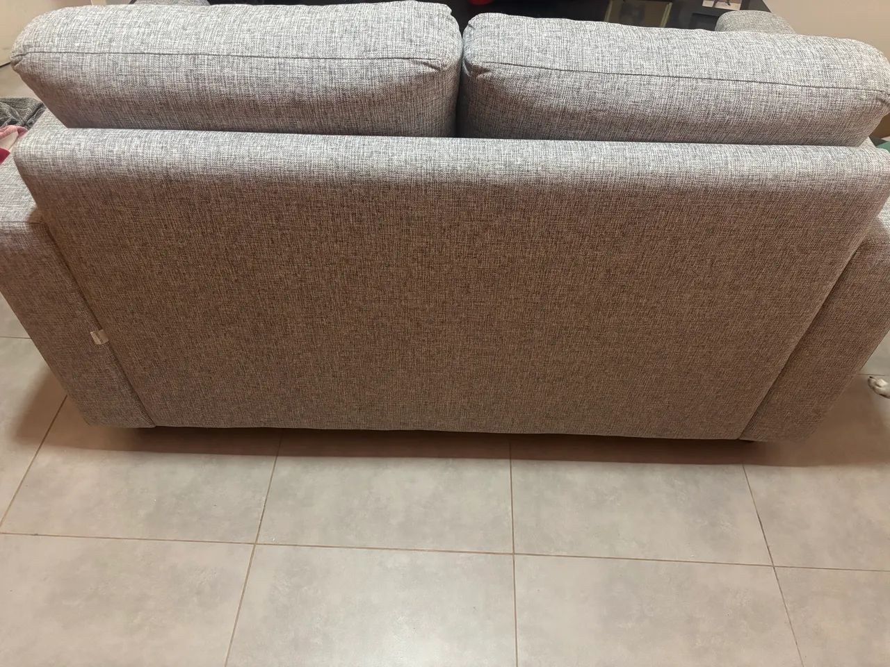Sofá Tok&Stok Cinza  - Foto 5
