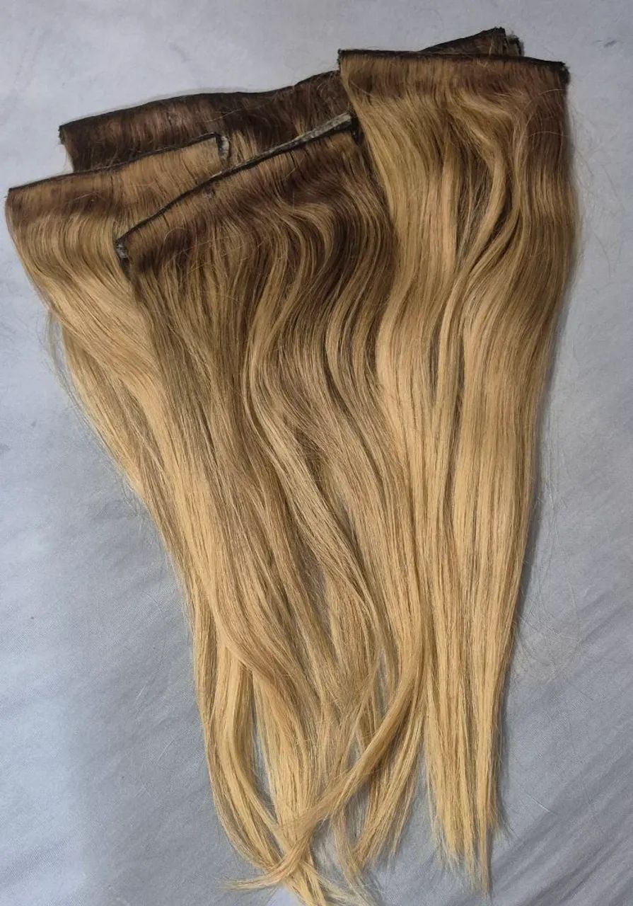 Cabelo Vietnamita Loiro Mesclado - Foto 2