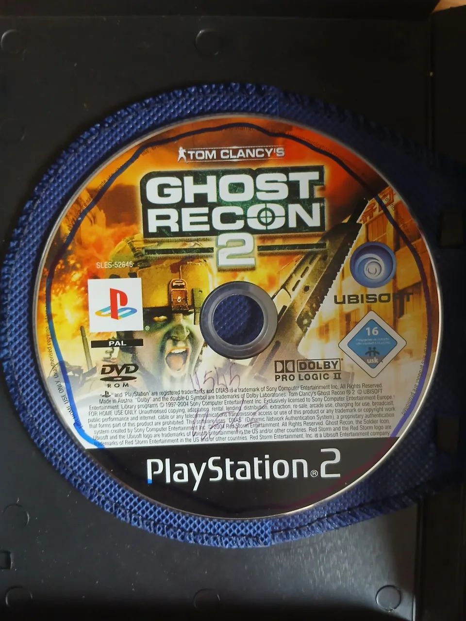 TOM CLANCY'S GHOST RECON 2 PS2 - Foto 4